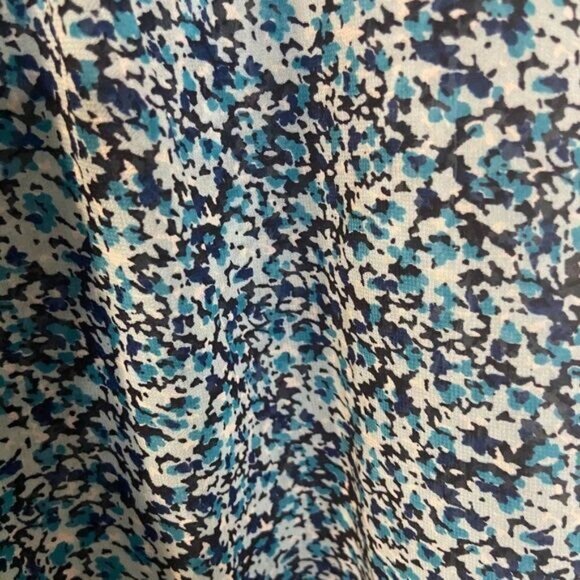 H&M Women‘s Dresses Long Sleeves Short Mini Dress V Neck Tie Waist Dress - Picture 5 of 9